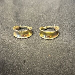 Lady’s Sterling Hoop Earrings